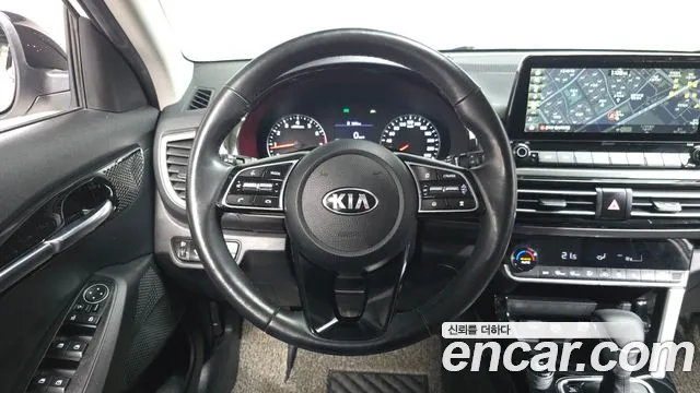 2020 Kia Seltos Gasoline 1.6 Turbo 2WD Sold VIN KNAET812GLK027467 – photo 15