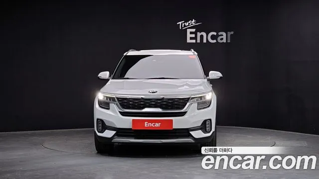 2020 Kia Seltos Gasoline 1.6 Turbo 2WD VIN KNAET812GLK029031
