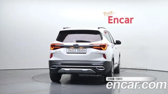 2020 Kia Seltos Gasoline 1.6 Turbo 2WD Sold VIN KNAET812GLK029188 – interior seats