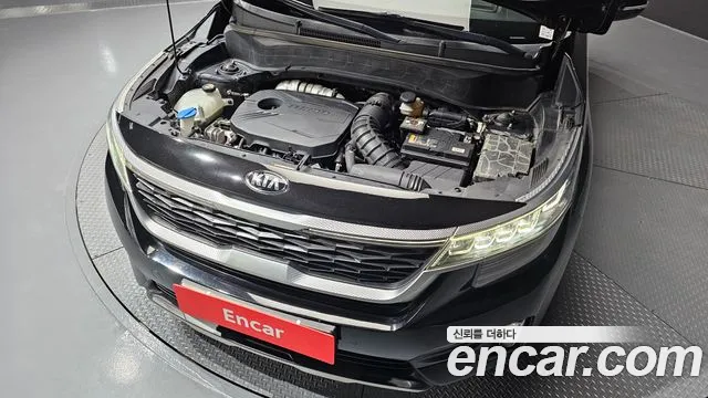 2020 Kia Seltos Gasoline 1.6 Turbo 2wd Sold VIN KNAET812GLK040353 – front exterior