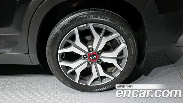 2020 Kia Seltos Gasoline 1.6 Turbo 2WD Sold VIN KNAET812GLK041567 – exterior detail
