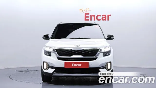2020 Kia Seltos Gasoline 1.6 Turbo 2WD VIN KNAET812GLK048237