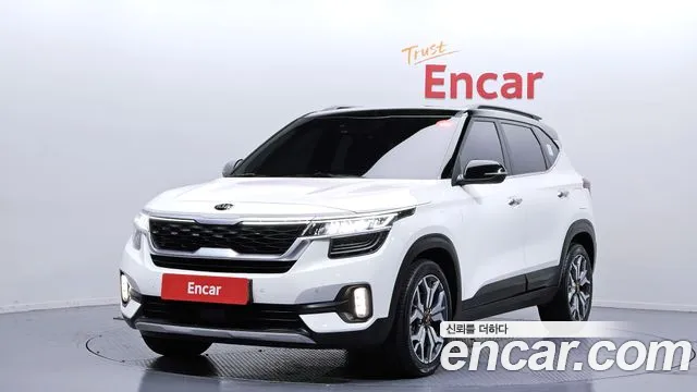 2020 Kia Seltos Gasoline 1.6 Turbo 2WD Sold VIN KNAET812GLK048237 – side profile 2020 Kia Seltos Gasoline 1.6 Turbo 2WD Sold VIN KNAET812GLK048237 – side profile