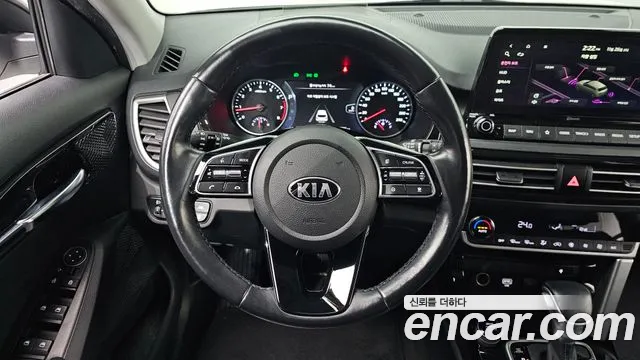 2020 Kia Seltos Gasoline 1.6 Turbo 2WD Sold VIN KNAET812GLK048237 – dashboard 2020 Kia Seltos Gasoline 1.6 Turbo 2WD Sold VIN KNAET812GLK048237 – dashboard