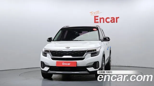 2020 Kia Seltos Gasoline 1.6 Turbo 2WD Sold VIN KNAET812GLK076877 – trunk area