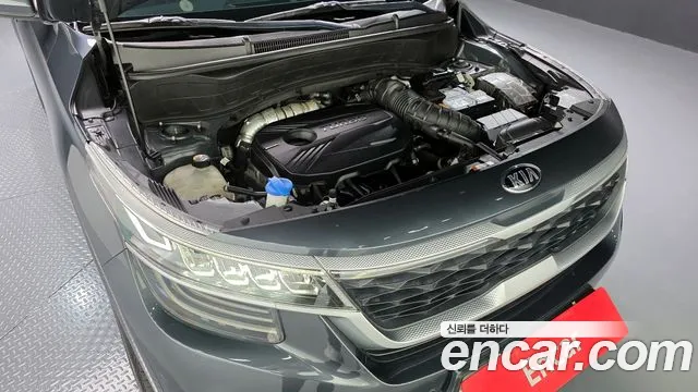 2020 Kia Seltos Gasoline 1.6 Turbo 2WD Sold VIN KNAET812GLK086221 – photo 20