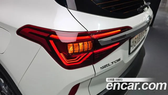 2020 Kia Seltos Gasoline 1.6 Turbo 2WD Sold VIN KNAET812GLK087119 – photo 13