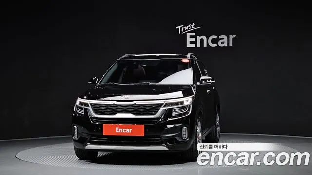 2020 Kia Seltos Gasoline 1.6 Turbo 2WD VIN KNAET812GLK090380