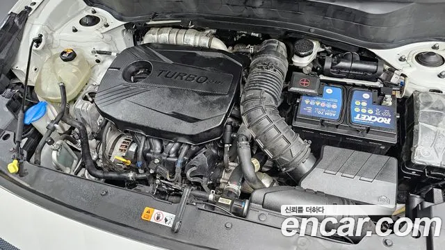 2020 Kia Seltos Gasoline 1.6 Turbo 2WD VIN KNAET812GLK091257