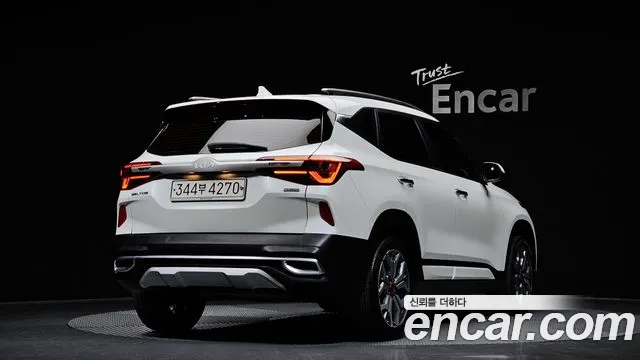 2020 Kia Seltos Gasoline 1.6 Turbo 2WD Sold VIN KNAET812GLK091257 – exterior detail
