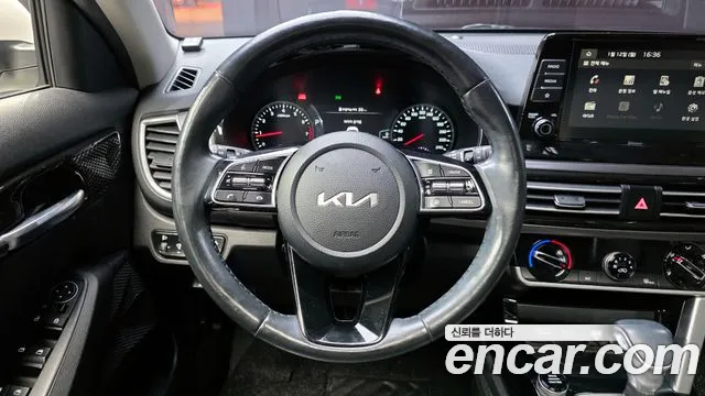 2020 Kia Seltos Gasoline 1.6 Turbo 2WD Sold VIN KNAET812GLK091257 – photo 13