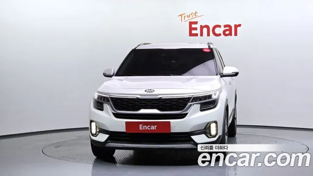 2020 Kia Seltos Gasoline 1.6 Turbo 2WD Sold VIN KNAET812GLK097418 – interior seats
