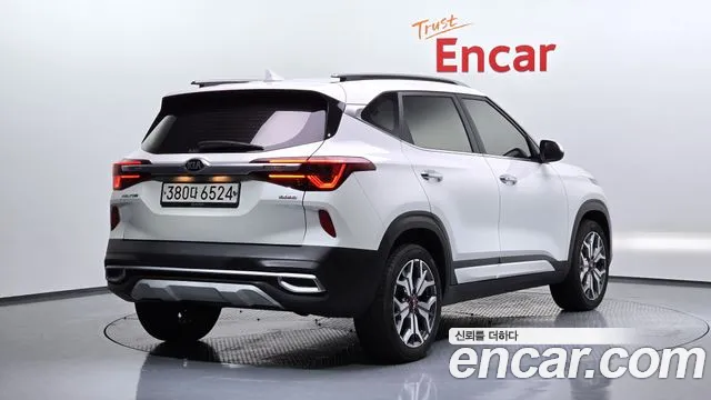 2020 Kia Seltos Gasoline 1.6 Turbo 2WD Sold VIN KNAET812GLK097418 – photo 18