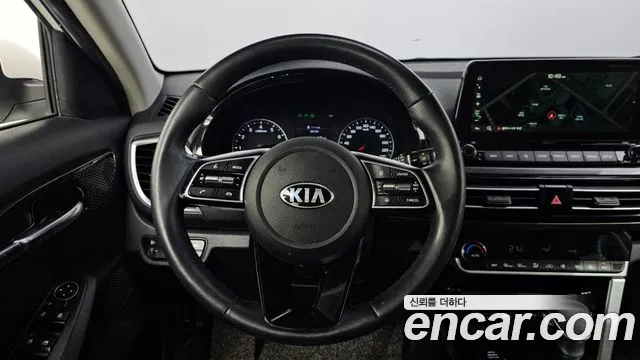 2020 Kia Seltos Gasoline 1.6 Turbo 2WD Sold VIN KNAET812GLK098589 – odometer reading