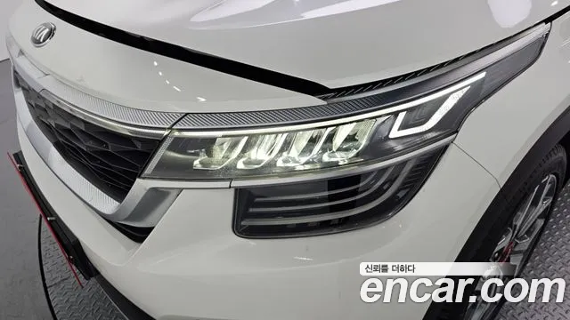2020 Kia Seltos Gasoline 1.6 Turbo 2WD Sold VIN KNAET812GLK098589 – photo 15