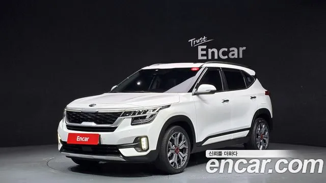 2020 Kia Seltos Gasoline 1.6 Turbo 2WD Sold VIN KNAET812GLK103744 – interior seats