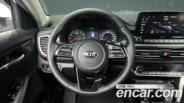 2020 Kia Seltos Gasoline 1.6 Turbo 2WD Sold VIN KNAET812GLK103744 – photo 12