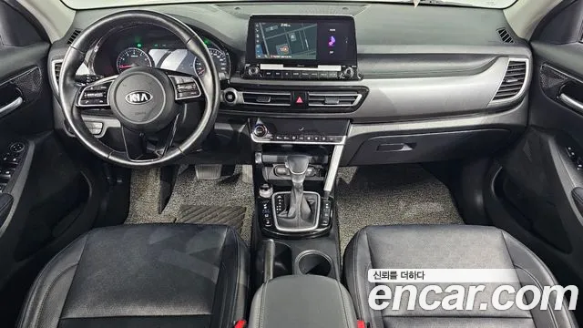2020 Kia Seltos Gasoline 1.6 Turbo 2WD Sold VIN KNAET812GLK106409 – rear exterior