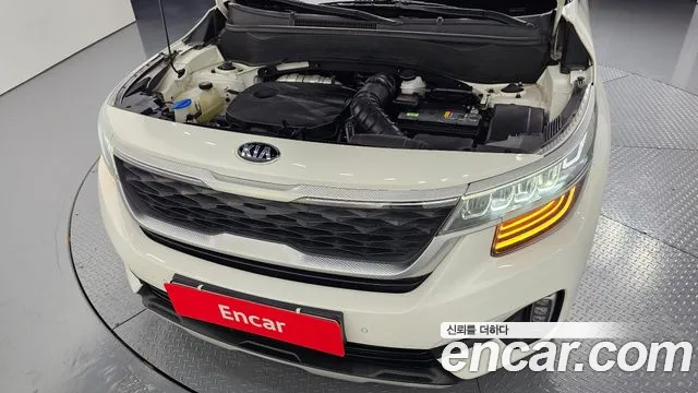 2020 Kia Seltos Gasoline 1.6 Turbo 2WD Sold VIN KNAET812GLK106409 – photo 13