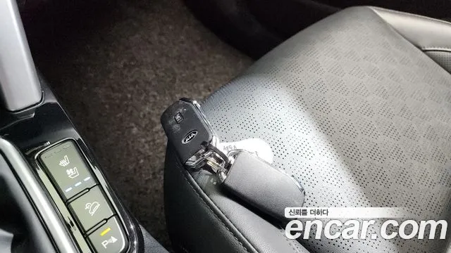 2020 Kia Seltos Gasoline 1.6 Turbo 2wd Sold VIN KNAET812GLK111302 – front exterior