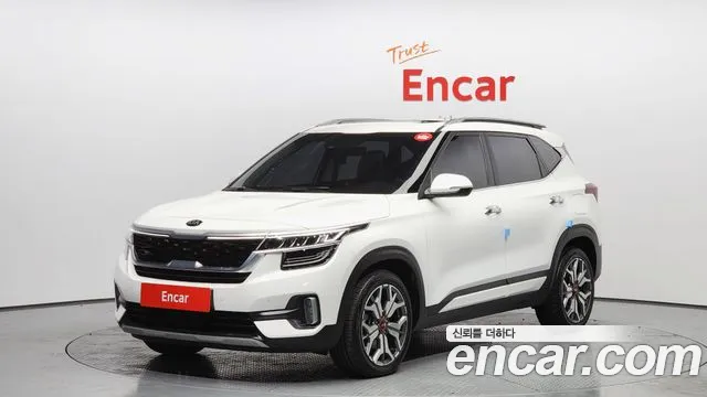 2021 Kia Seltos Gasoline 1.6 Turbo 2WD VIN KNAET812GMK146757