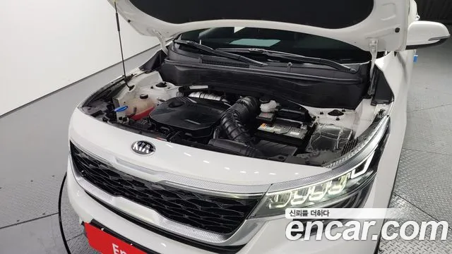 2021 Kia Seltos Gasoline 1.6 Turbo 2WD Sold VIN KNAET812GMK146757 – rear exterior