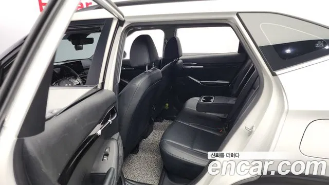 2021 Kia Seltos Gasoline 1.6 Turbo 2WD Sold VIN KNAET812GMK146757 – dashboard