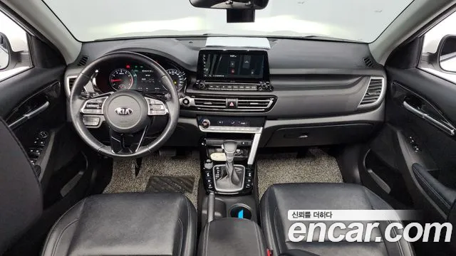 2021 Kia Seltos Gasoline 1.6 Turbo 2WD Sold VIN KNAET812GMK146757 – exterior detail