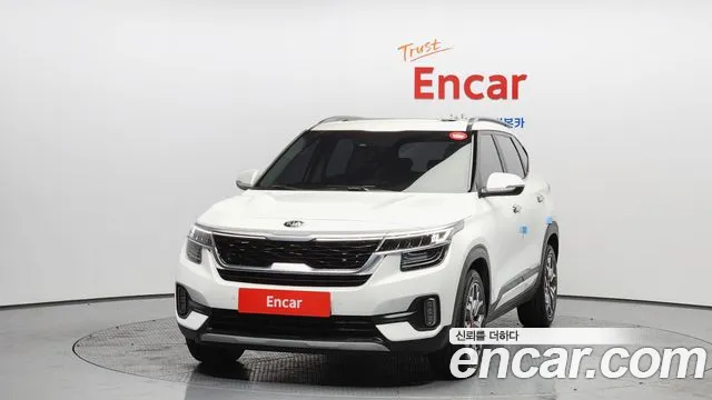 2021 Kia Seltos Gasoline 1.6 Turbo 2WD Sold VIN KNAET812GMK146757 – photo 11