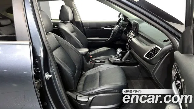 2021 Kia Seltos Gasoline 1.6 Turbo 2WD Sold VIN KNAET812GMK153889 – undercarriage