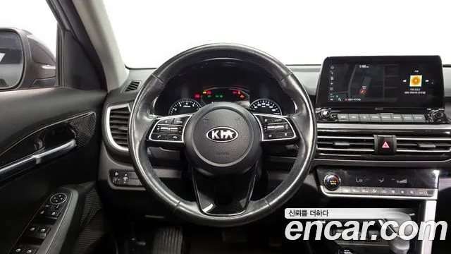 2021 Kia Seltos Gasoline 1.6 Turbo 2WD Sold VIN KNAET812GMK153889 – odometer reading