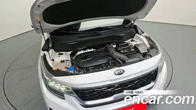 2021 Kia Seltos Gasoline 1.6 Turbo 2WD VIN KNAET812GMK155553