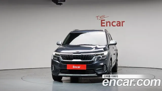 2021 Kia Seltos Gasoline 1.6 Turbo 2WD Sold VIN KNAET812GMK158420 – photo 11