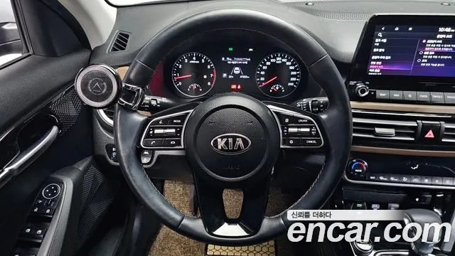 2021 Kia Seltos Gasoline 1.6 Turbo 2WD Sold VIN KNAET812GMK158420 – photo 12