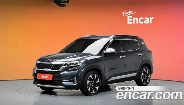 2021 Kia Seltos Gasoline 1.6 Turbo 2WD Sold VIN KNAET812GMK158420 – photo 19