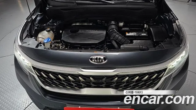 2021 Kia Seltos Gasoline 1.6 Turbo 2WD Sold VIN KNAET812GMK158420 – photo 24