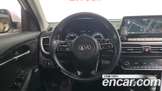 2021 Kia Seltos Gasoline 1.6 Turbo 2WD Sold VIN KNAET812GMK183607 – photo 16