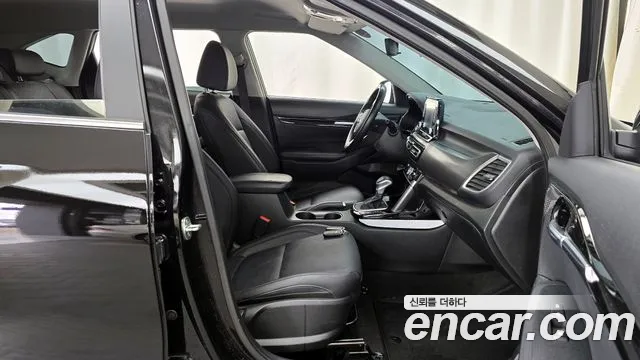 2021 Kia Seltos Gasoline 1.6 Turbo 2wd Sold VIN KNAET812GMK185266 – front exterior