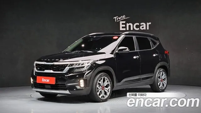 2021 Kia Seltos Gasoline 1.6 Turbo 2WD Sold VIN KNAET812GMK185961 – rear exterior