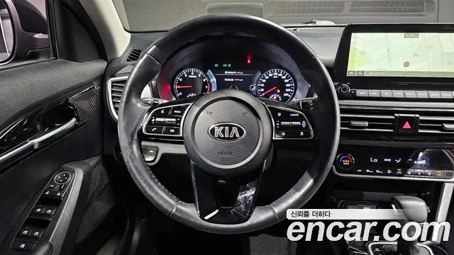 2021 Kia Seltos Gasoline 1.6 Turbo 2WD Sold VIN KNAET812GMK185961 – photo 12