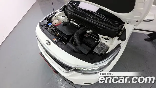 2021 Kia Seltos Gasoline 1.6 Turbo 2WD VIN KNAET812GMK186060