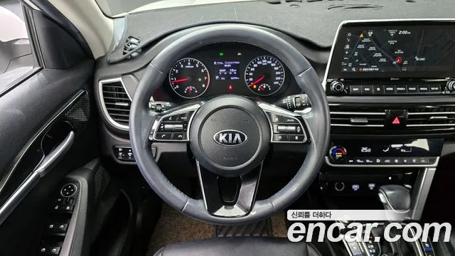 2021 Kia Seltos Gasoline 1.6 Turbo 2WD Sold VIN KNAET812GMK189549 – interior seats