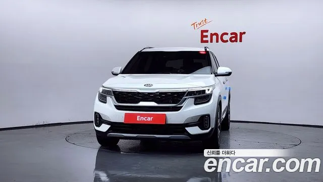 2021 Kia Seltos Gasoline 1.6 Turbo 2WD VIN KNAET812GMK189919