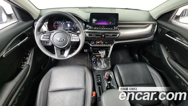2021 Kia Seltos Gasoline 1.6 Turbo 2WD Sold VIN KNAET812GMK189919 – engine bay
