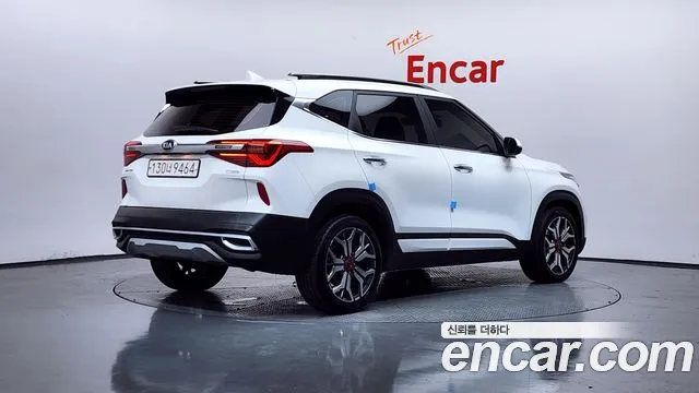 2021 Kia Seltos Gasoline 1.6 Turbo 2WD Sold VIN KNAET812GMK189919 – photo 18