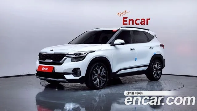 2021 Kia Seltos Gasoline 1.6 Turbo 2WD Sold VIN KNAET812GMK189919 – photo 19