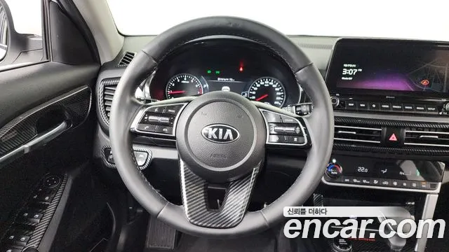 2021 Kia Seltos Gasoline 1.6 Turbo 2WD Sold VIN KNAET812GMK189919 – photo 20