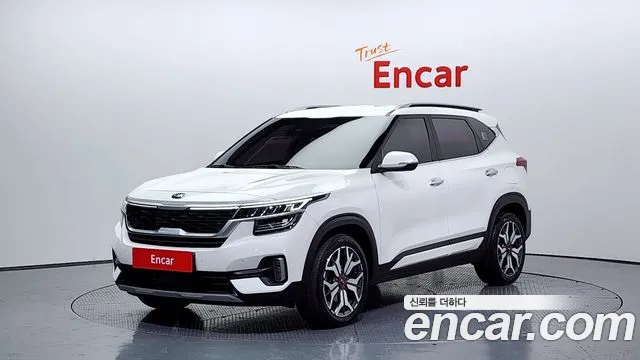 2022 Kia Seltos Gasoline 1.6 Turbo 2WD VIN KNAET812GNK193319