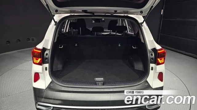 2022 Kia Seltos Gasoline 1.6 Turbo 2WD Sold VIN KNAET812GNK196121 – engine bay