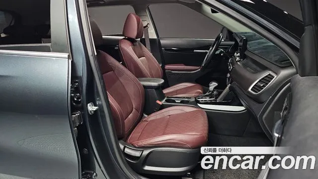2022 Kia Seltos Gasoline 1.6 Turbo 2WD Sold VIN KNAET812GNK205933 – engine bay